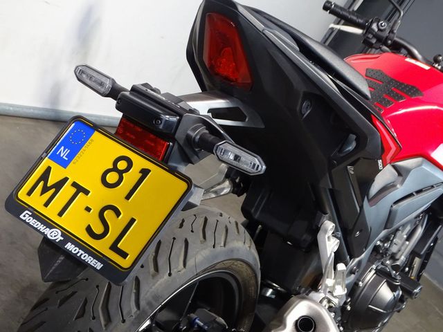 honda - cb-500-hornet