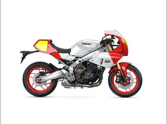 Yamaha XSR 900 GP 2026 nieuw