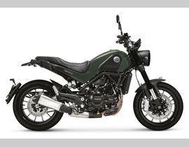 Benelli Leoncino 500 2026 nieuw