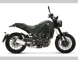 Benelli Leoncino 500 2026 nieuw