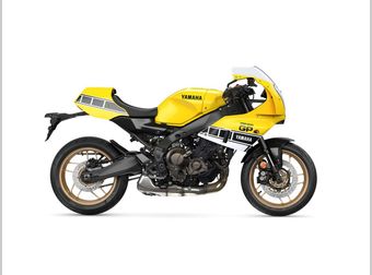 Yamaha XSR 900 GP 2025 nieuw