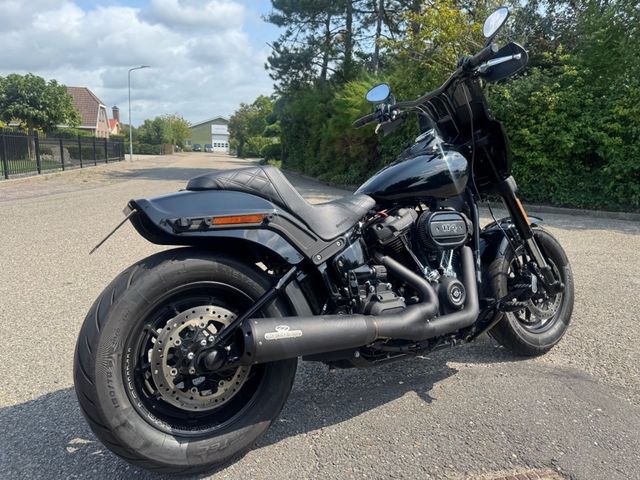 harley-davidson - fatbob