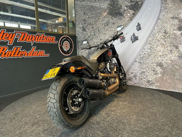 harley-davidson - fat-bob-fxdf