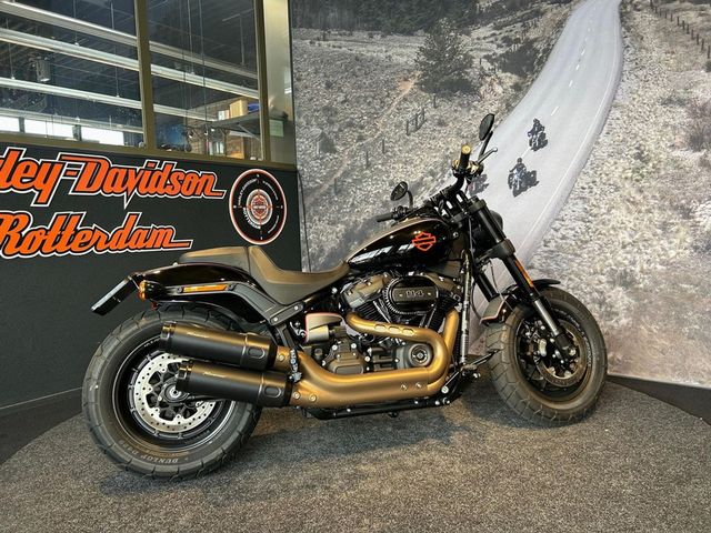 harley-davidson - fat-bob-fxdf