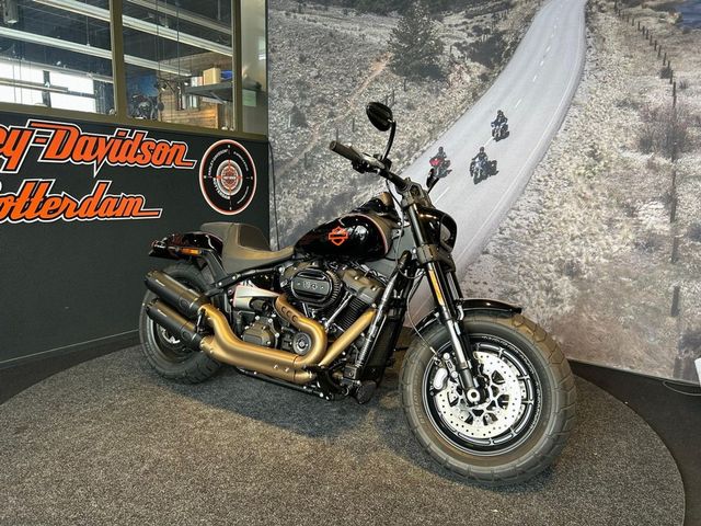 harley-davidson - fat-bob-fxdf