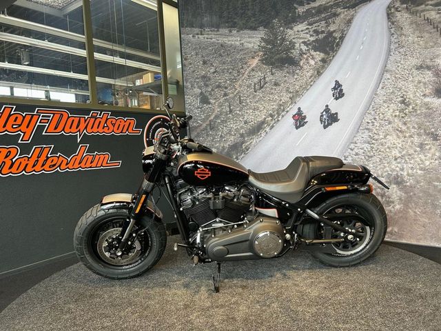 harley-davidson - fat-bob-fxdf