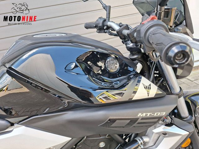 yamaha - mt-03-abs