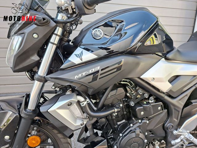yamaha - mt-03-abs
