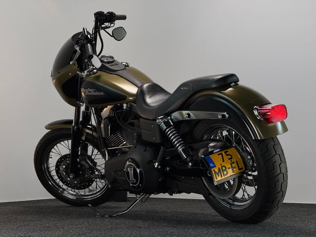 harley-davidson - street-bob-fxdb