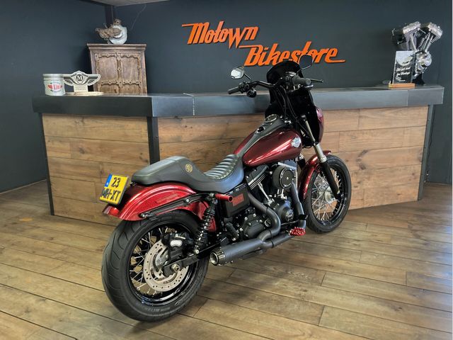 harley-davidson - street-bob-fxdb