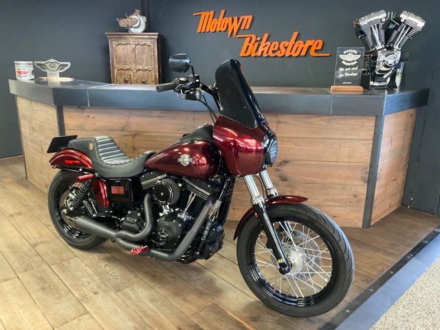 harley-davidson - street-bob-fxdb