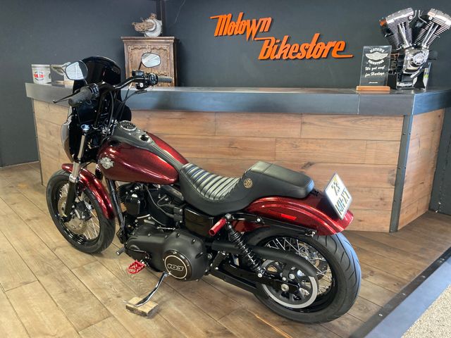 harley-davidson - street-bob-fxdb