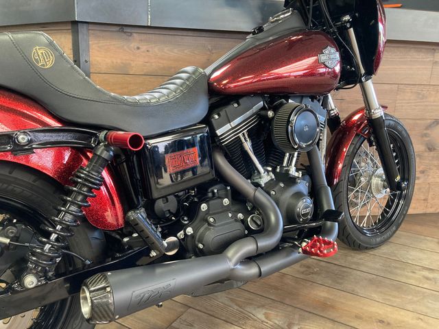 harley-davidson - street-bob-fxdb