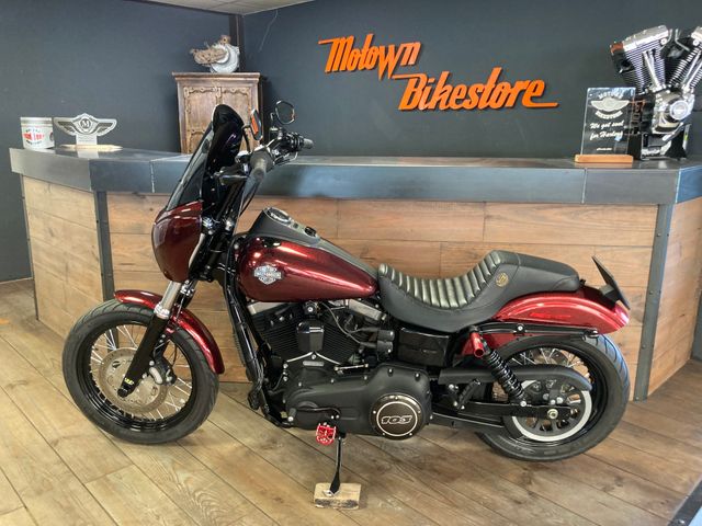 harley-davidson - street-bob-fxdb