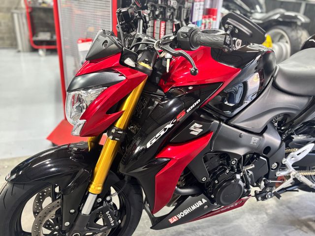suzuki - gsx-s-1000-abs