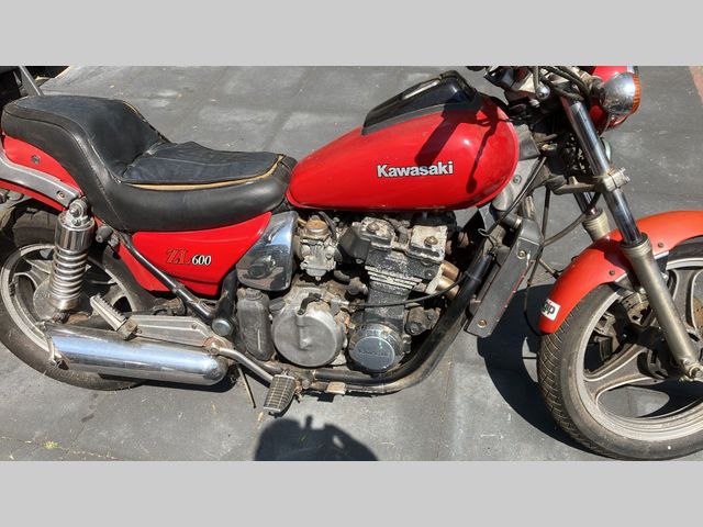 kawasaki - zl-600-eliminator