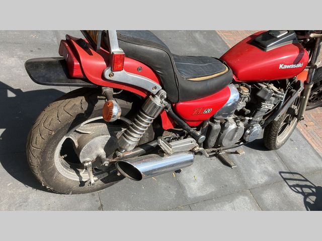kawasaki - zl-600-eliminator
