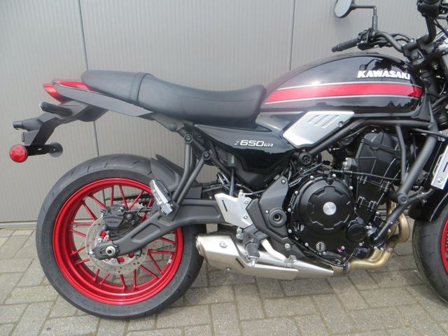 kawasaki - z650rs