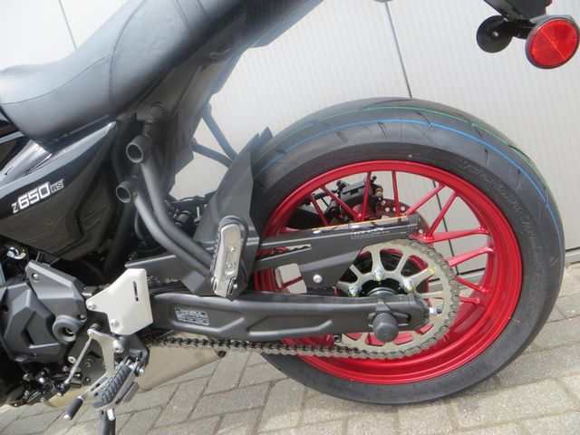 kawasaki - z650rs