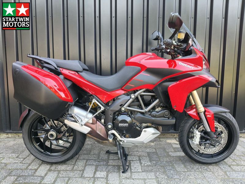 Ducati Multistrada 1200 2013 occasion