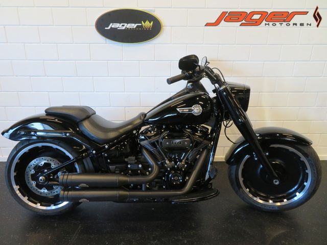 harley-davidson - fat-boy-114-flfbs-softail