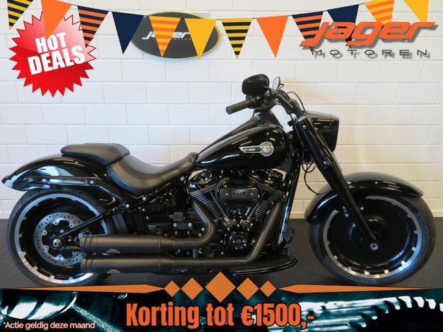 harley-davidson - fat-boy-114-flfbs-softail