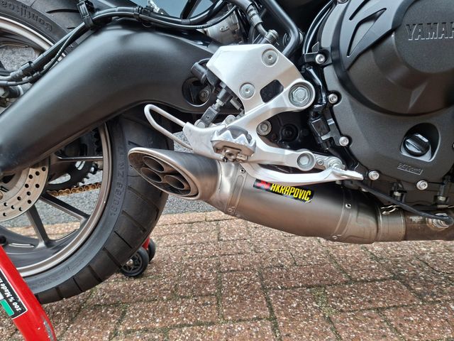 yamaha - mt-09-street-tracker