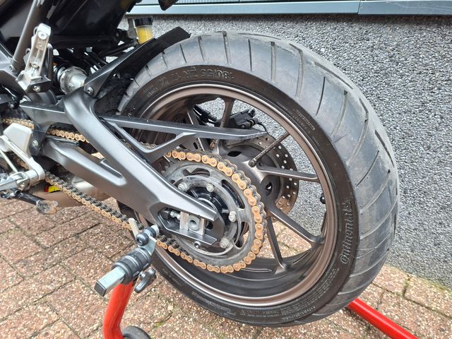 yamaha - mt-09-street-tracker