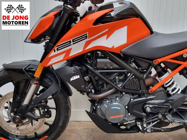 ktm - 125-duke