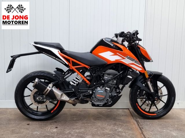 ktm - 125-duke