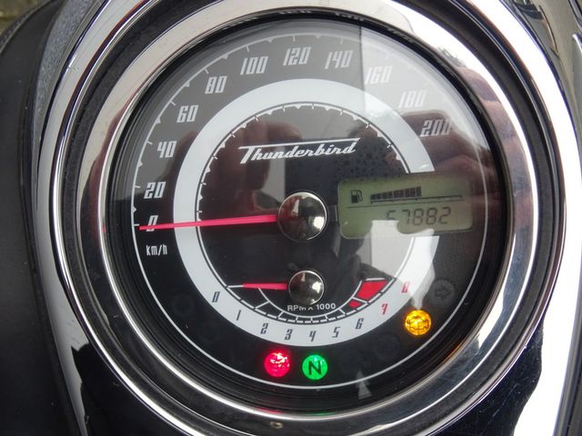 triumph - thunderbird