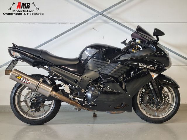 kawasaki - zzr-1400