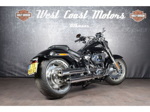 harley-davidson - fat-boy-flfb-softail