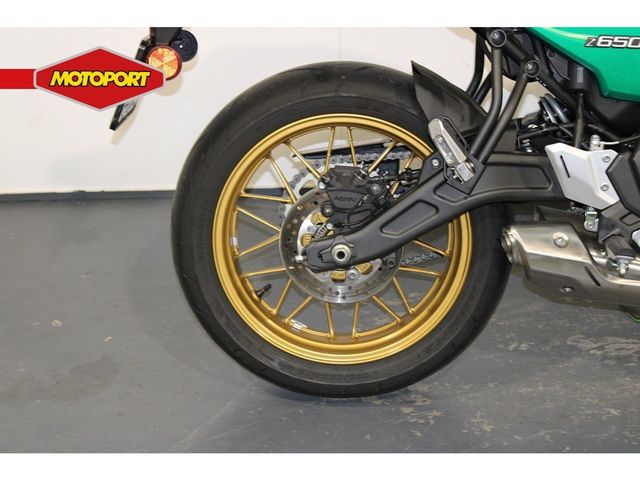 kawasaki - z650rs