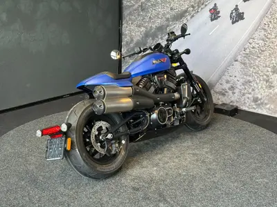 HARLEY-DAVIDSON SPORTSTER S RH 1250 – foto 3