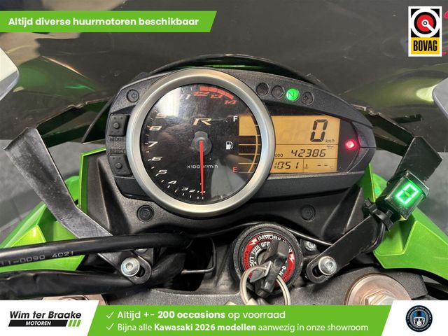 kawasaki - z-750-r