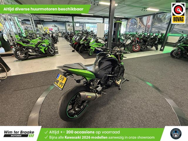 kawasaki - z-750-r
