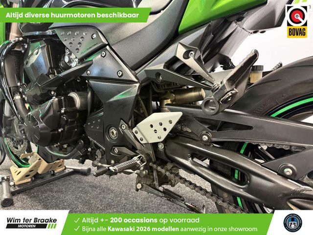 kawasaki - z-750-r