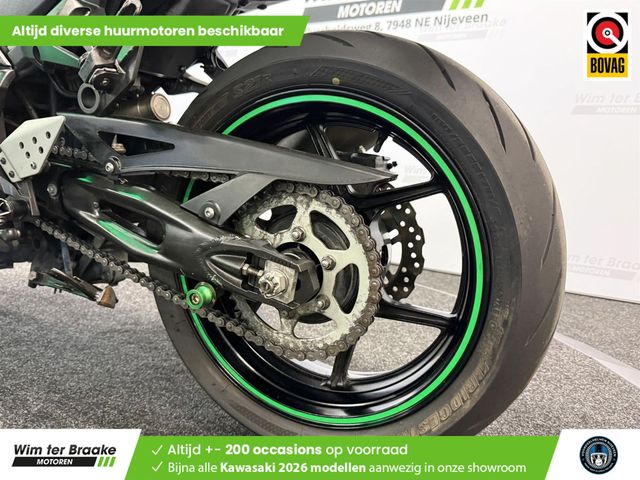 kawasaki - z-750-r