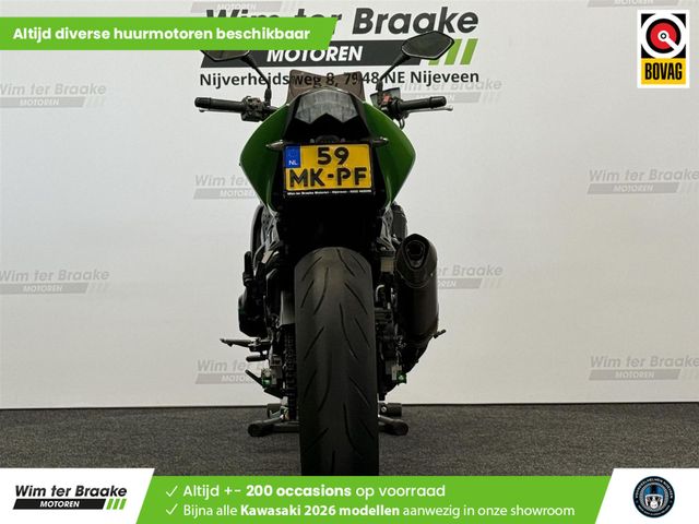 kawasaki - z-750-r