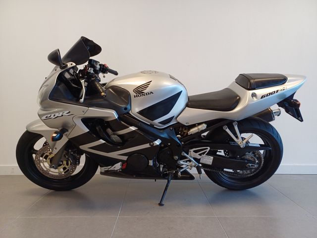 honda - cbr-600-f