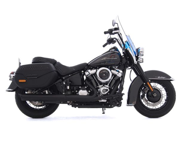 harley-davidson - heritage-softail-classic-114-flhcs