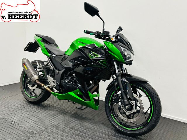 kawasaki - z-300-performance