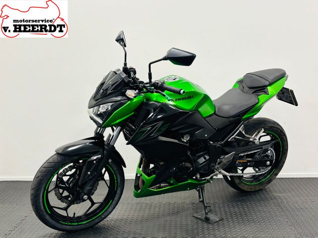 kawasaki - z-300-performance