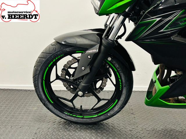 kawasaki - z-300-performance