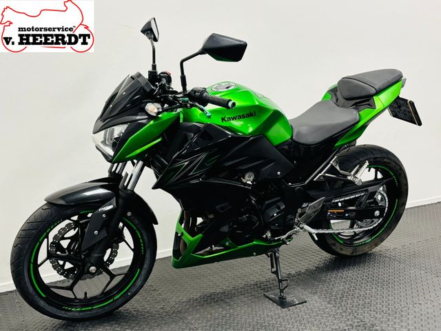 kawasaki - z-300-performance