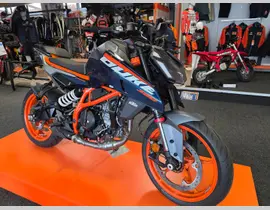 KTM 390 Duke 2025 nieuw