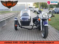 Harley-Davidson Road King Zijspan Combinatie. 2000 occasion – foto 9 van 9