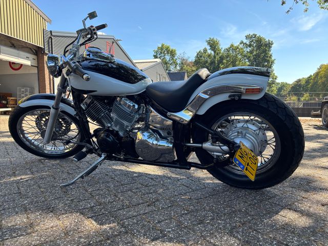 yamaha - xvs-650-dragstar