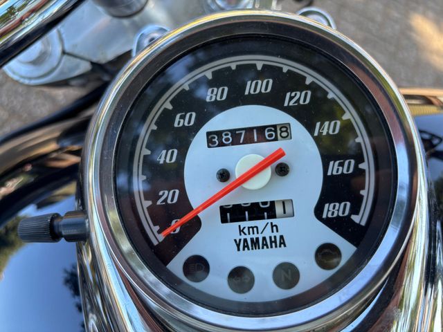 yamaha - xvs-650-dragstar